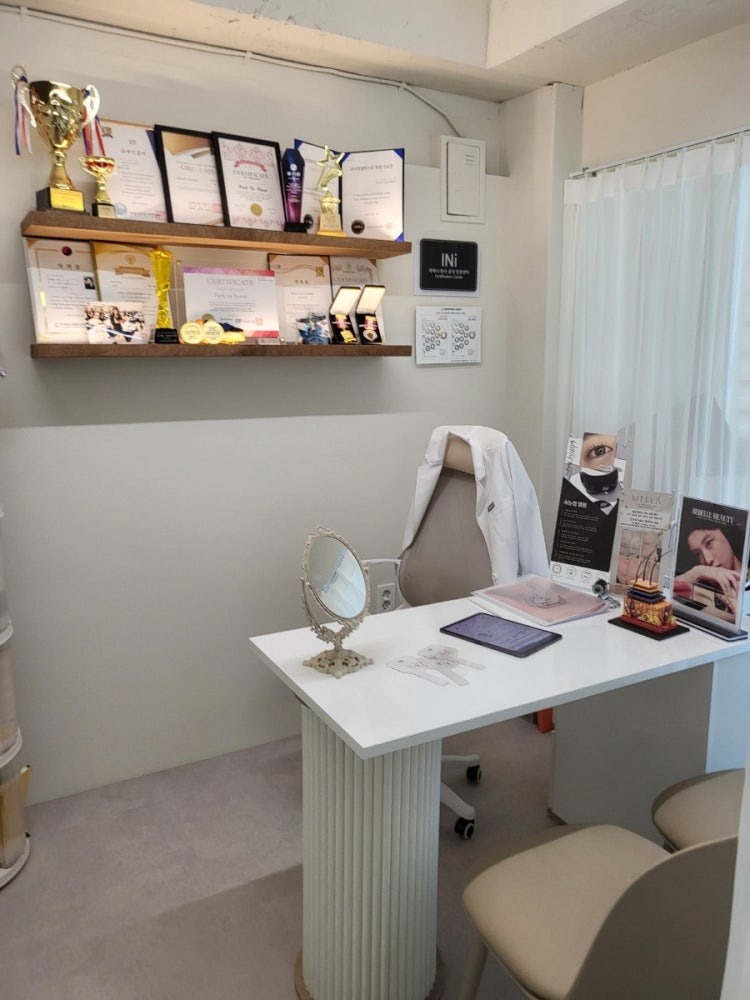 Bebelle Beauty Consultation Area
